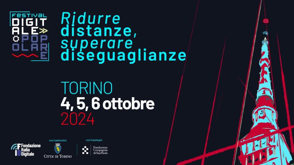 The third edition of the Festival del Digitale Popolare kicks off in Turin The third edition of the Festival del Digitale Popolare kicks off in Turin