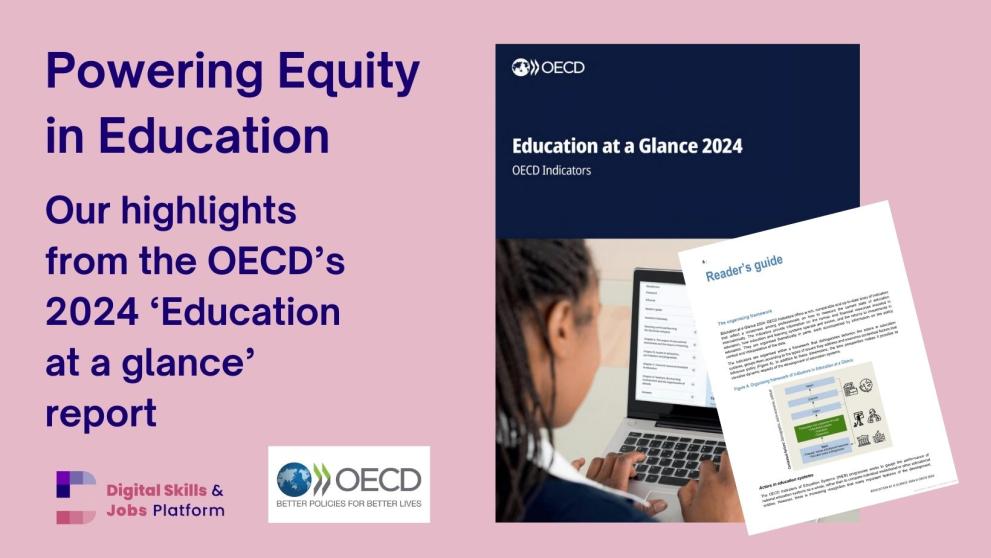Powering equity in education: DSJP's highlights of the 2024 edition of OECD's report, Education at a glance. Powering equity in education: DSJP's highlights of the 2024 edition of OECD's report, Education at a glance.