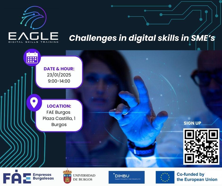 Eagle Conference: Challenges in digital skills in SMEs Eagle Conference: Challenges in digital skills in SMEs