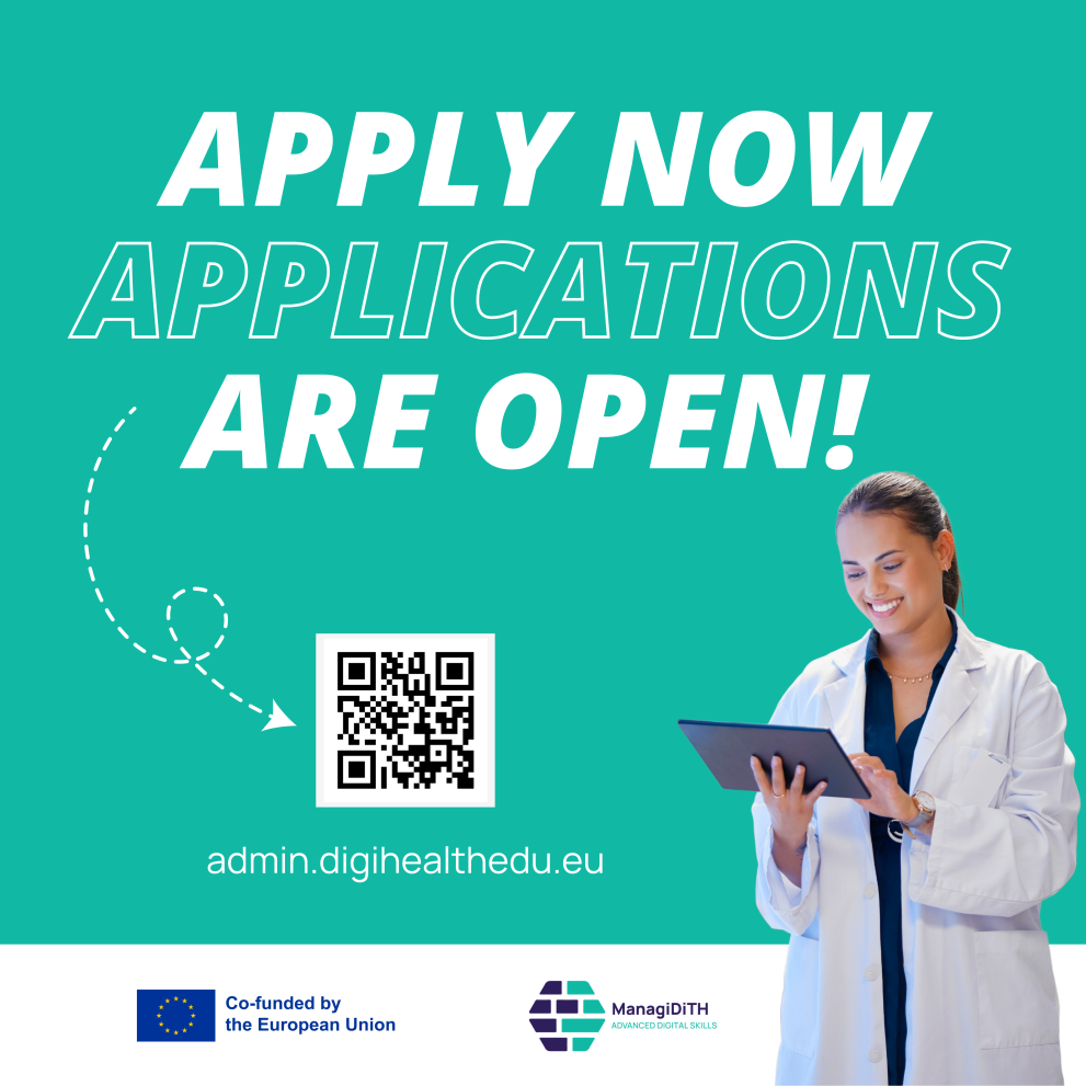 ManagiDiTH: Apply Now! Applications are open, Apply Now!