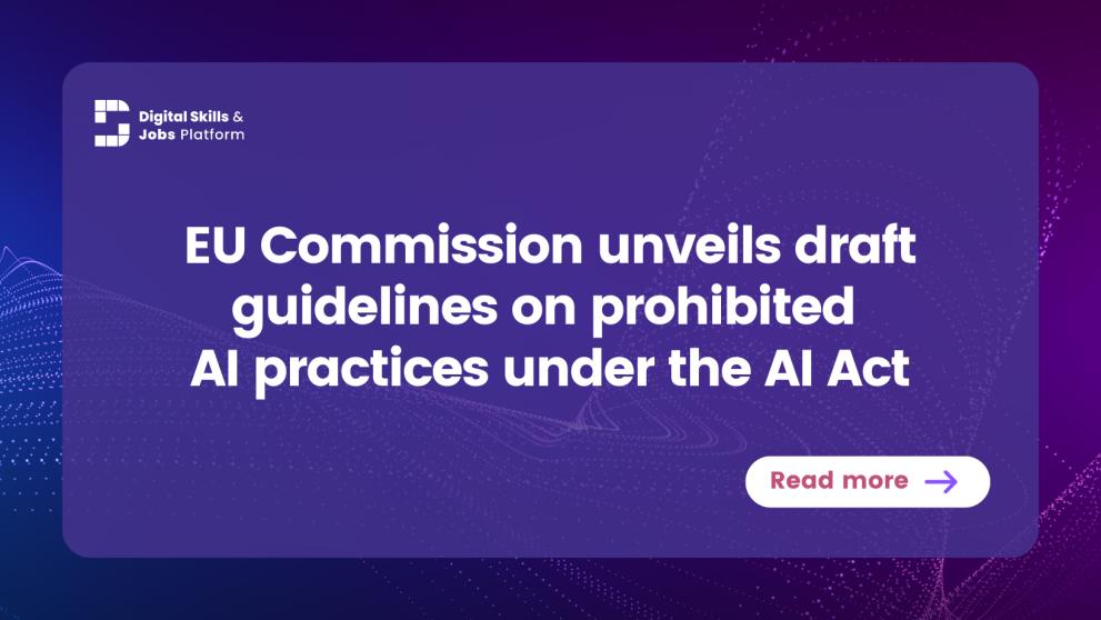 EU Commission unveils draft guidelines on prohibited AI practices under the AI Act EU Commission unveils draft guidelines on prohibited AI practices under the AI Act