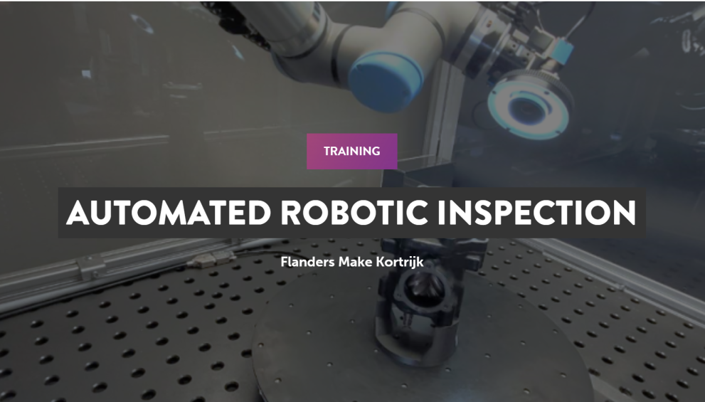 Advanced Deep Learning: Automated robotic inspection: from viewpoint optimization to AI-driven inspection Advanced Deep Learning: Automated robotic inspection: from viewpoint optimization to AI-driven inspection