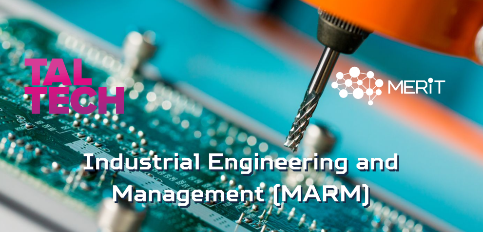 Industrial Engineering and Management (MARM) Industrial Engineering and Management (MARM)