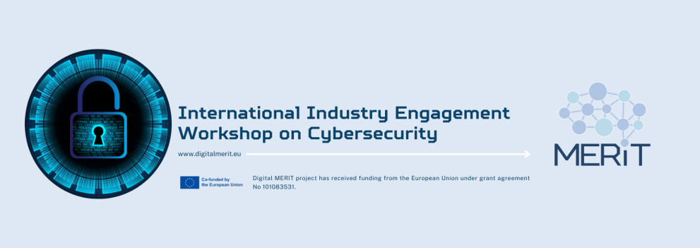 Join us for the online international industry engagement workshop on cybersecurity Join us for the online international industry engagement workshop on cybersecurity