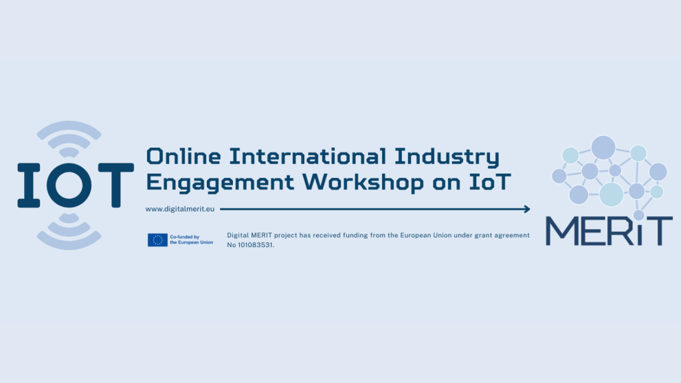 Online International Industry Engagement Workshop on IoT Online International Industry Engagement Workshop on IoT