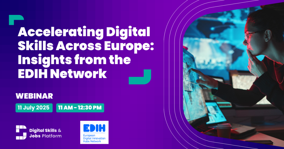 Accelerating Digital Skills Across Europe: Insights from the EDIH Network Accelerating Digital Skills Across Europe: Insights from the EDIH Network
