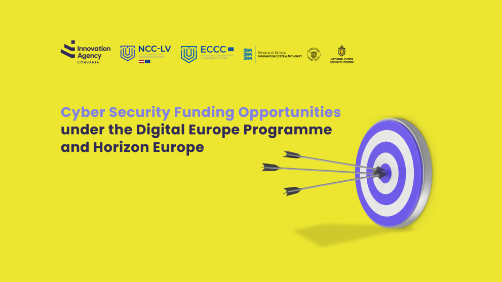 Cyber Security Funding Opportunities under DEP and Horizon Europe InfoDay Cyber Security Funding Opportunities under DEP and Horizon Europe InfoDay
