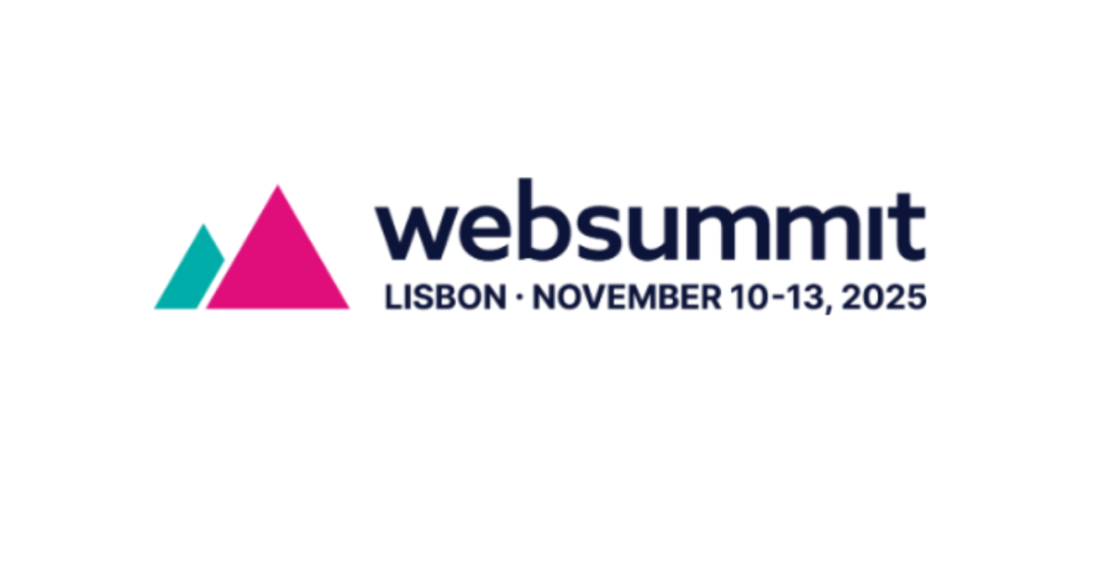 Web Summit Lisbon November 10-13 2025 The logo of the event.