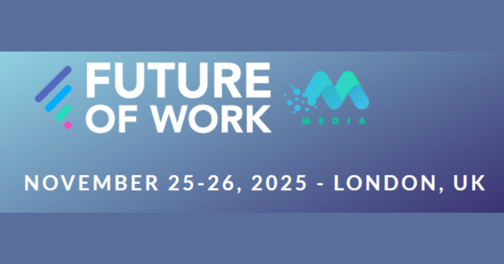 Future of Work Europe This is the logo of the event Future of Work.