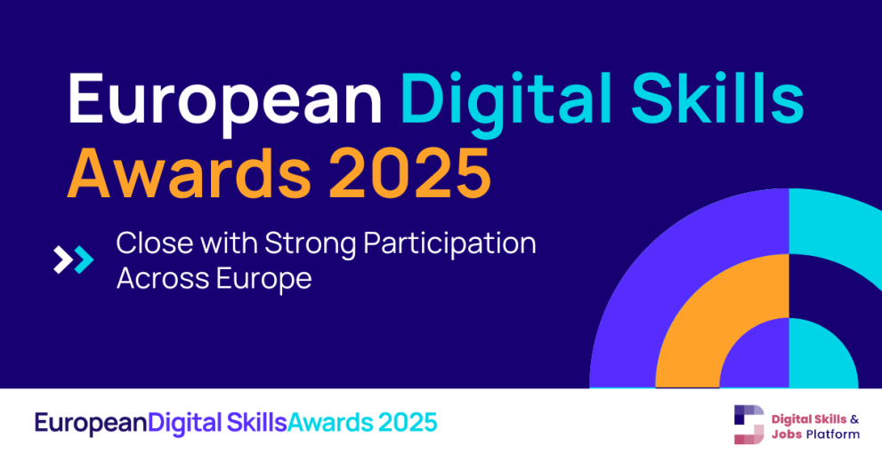 European Digital Skills Awards 2025 Close with Strong Participation Across Europe