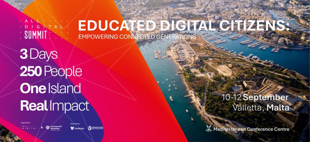 All Digital Summit Valletta, Malta, on 10–12 September 2025 All Digital Summit Valletta, Malta, on 10–12 September 2025