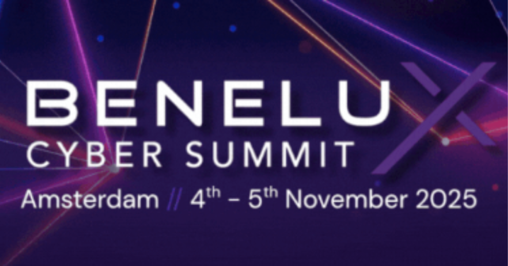Benelux Cyber Summit This is the visual of the Benelux Cyber Summit