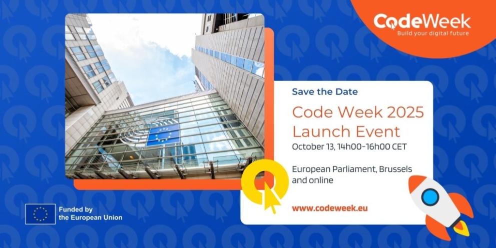 EU Code Week Launch Event 2025