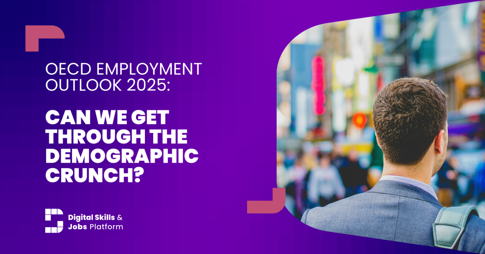 OECD Employment Outlook 2025: can we get through the demographic crunch? OECD Employment Outlook 2025: can we get through the demographic crunch?