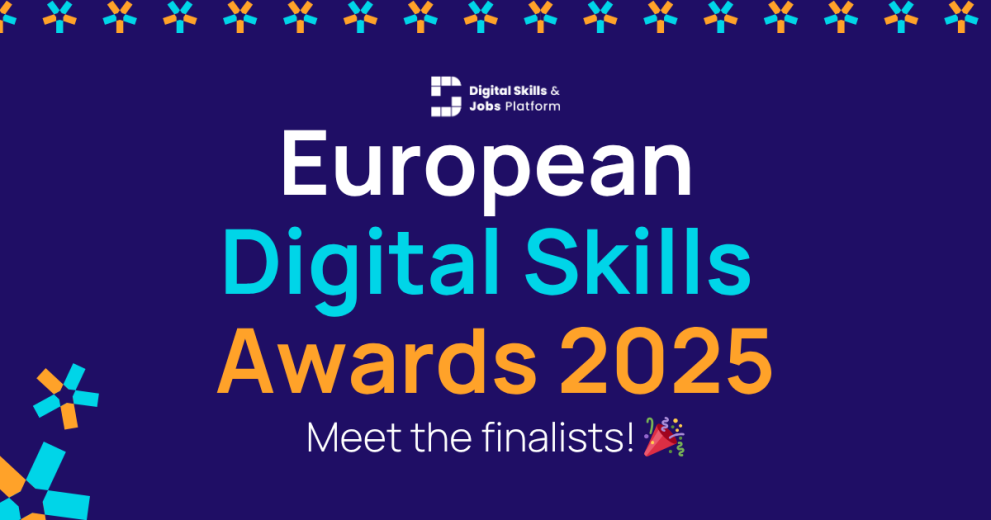 Let’s meet all the finalists of the European Digital Skills Awards 2025!  Let’s meet all the finalists of the European Digital Skills Awards 2025!