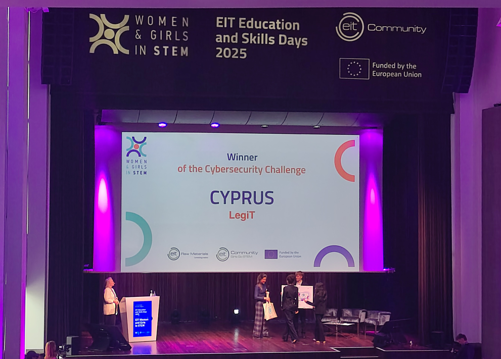 EIT Student challenge winner