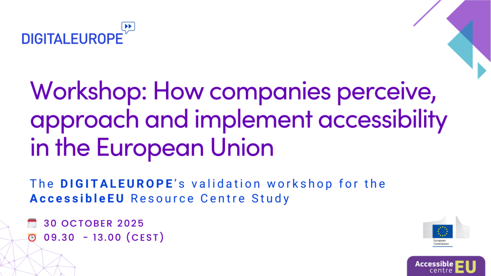How companies perceive, approach and implement accessibility in the European Union How companies perceive, approach and implement accessibility in the European Union