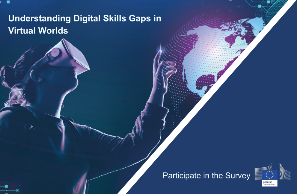 Understanding Digital Skills Gaps in Virtual Worlds: Participate in the Survey