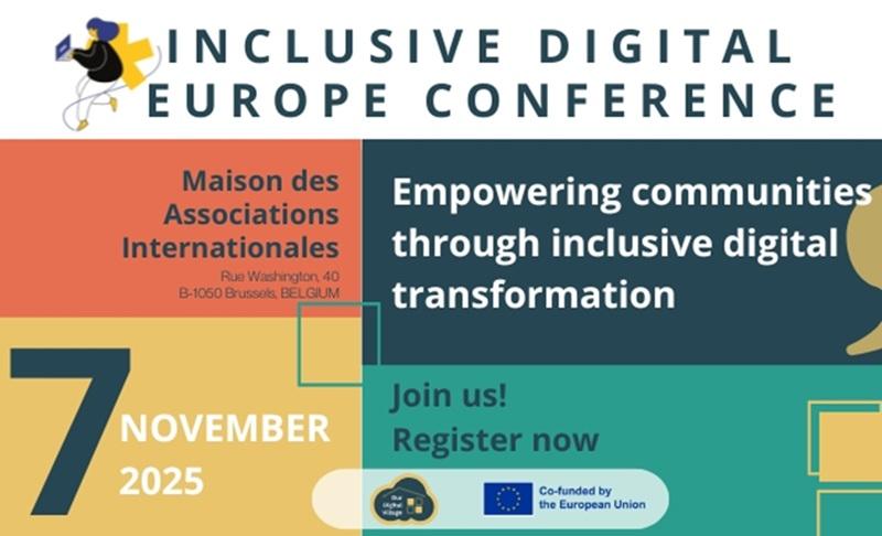 Inclusive Digital Europe Conference 2025