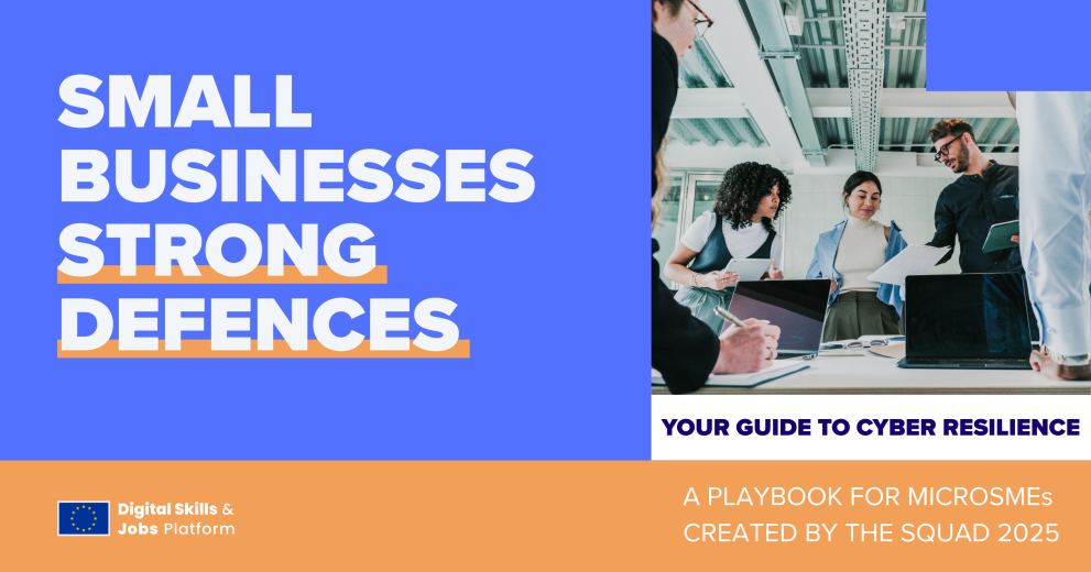 Small Businesses- Strong Defences Playbook