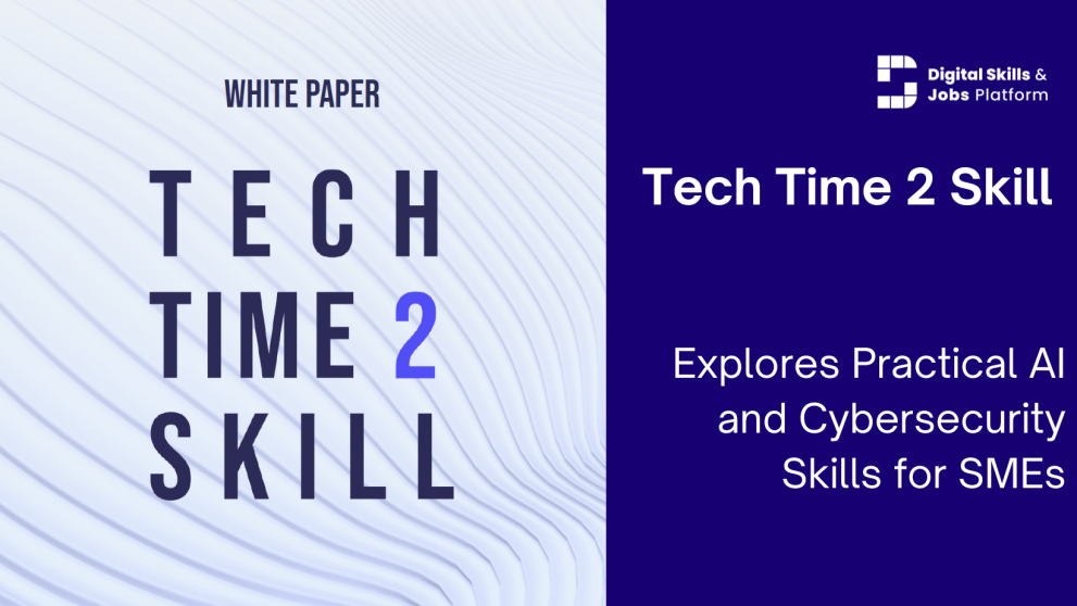Tech Time 2 Skill Explores Practical AI and Cybersecurity Skills for SMEs 