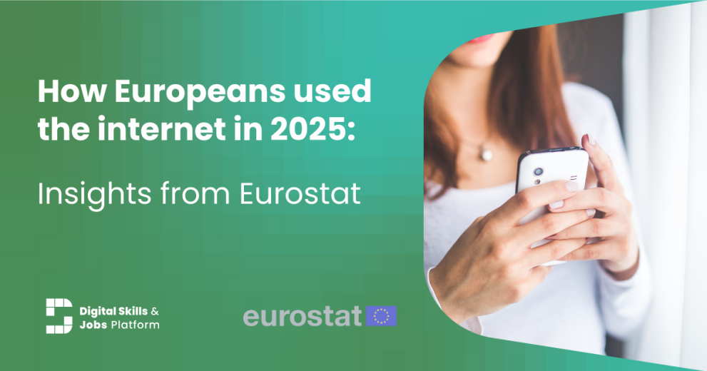 "How Europeans use the internet in 2025: insights from Eurostat"