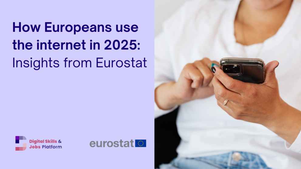 How Europeans use the internet in 2025: insights from Eurostat