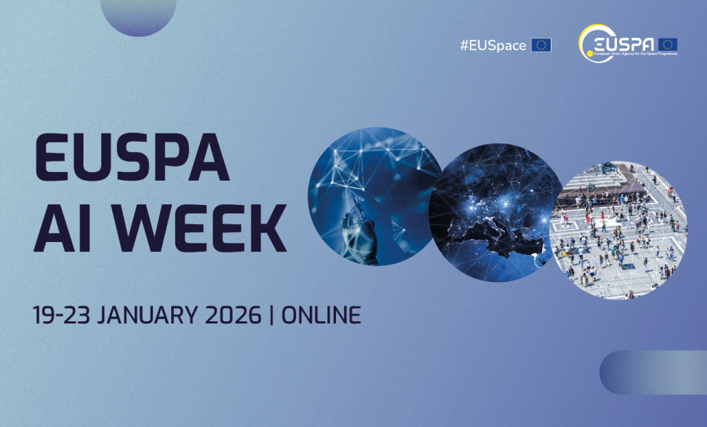 European Union Agency for the Space Programme (EUSPA) AI week