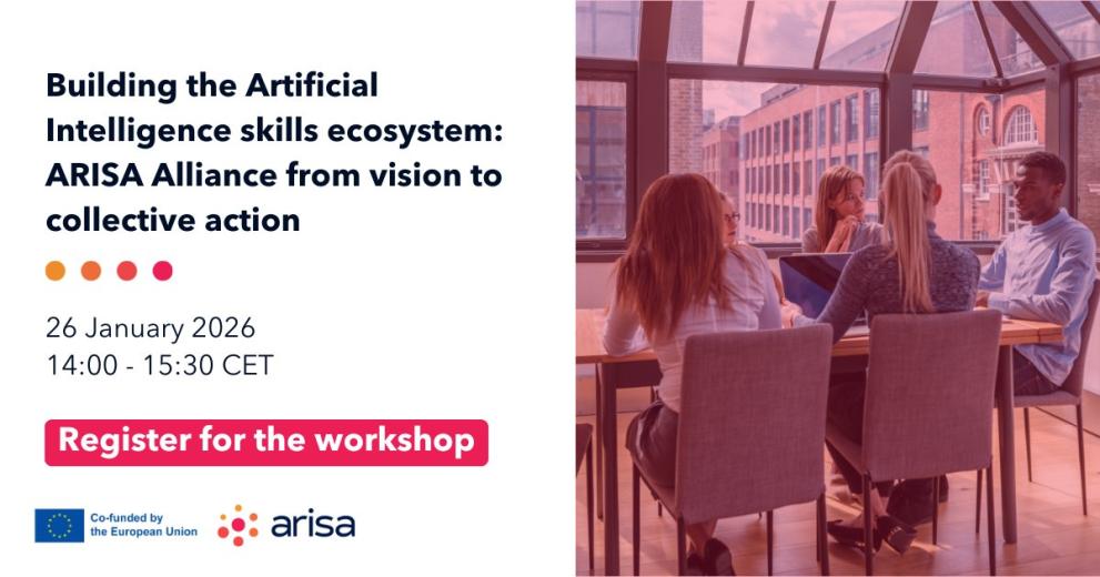 Building the Artificial Intelligence skills ecosystem: ARISA Alliance from vision to collective action