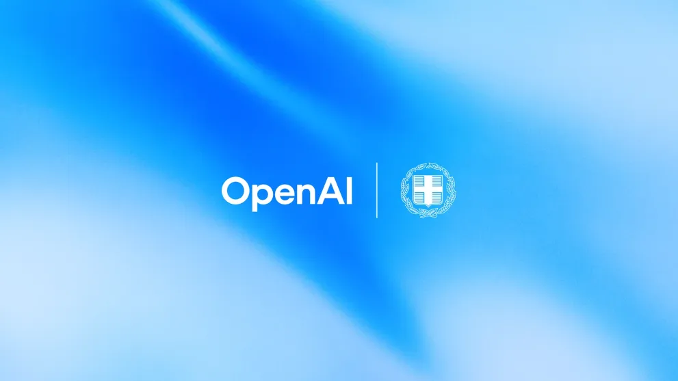 OpenAI launches strategic partnership with Greece on artificial intelligence