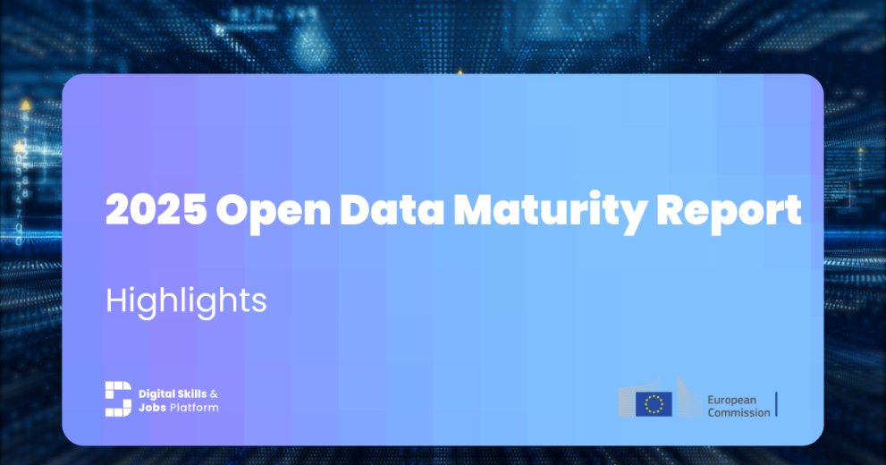 2025 Open Data Maturity Highlights: Progress in the EU Countries 