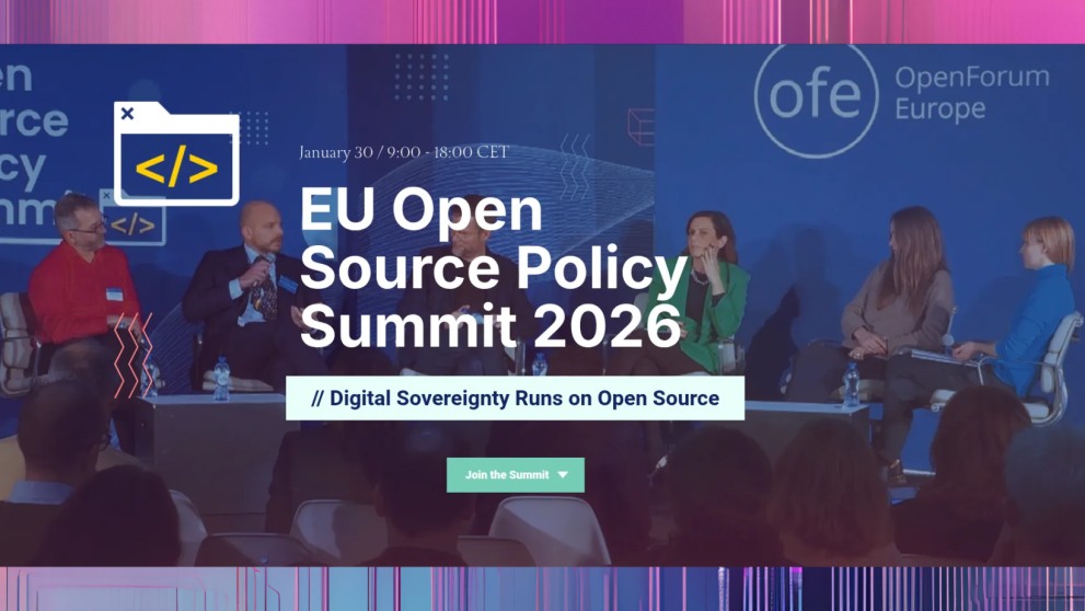 EU Open Source Policy Summit 2026