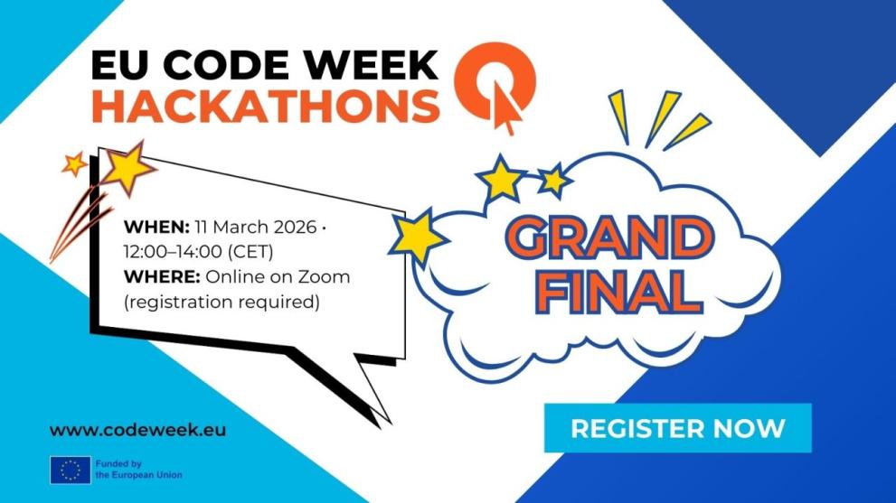 EU Code Week Hackathons finals