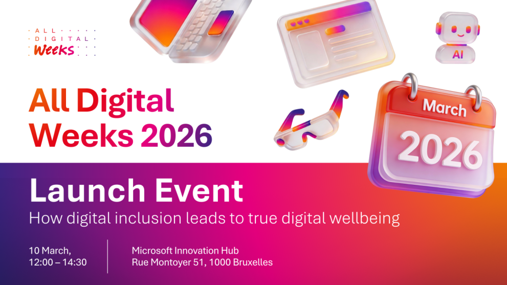  Launch event of All Digital Weeks 2026