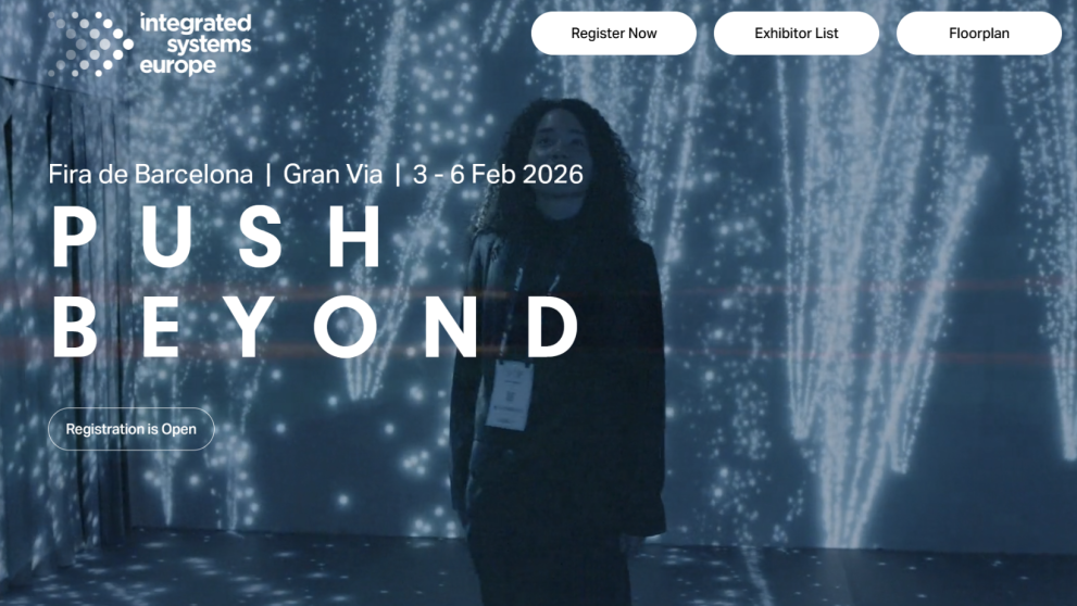 Integrated Systems Europe 2026