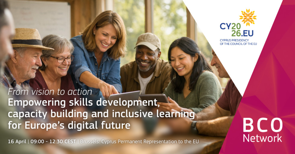 From Vision to Action: Empowering Skills Development, Capacity Building and Inclusive Learning for Europe’s Digital Future