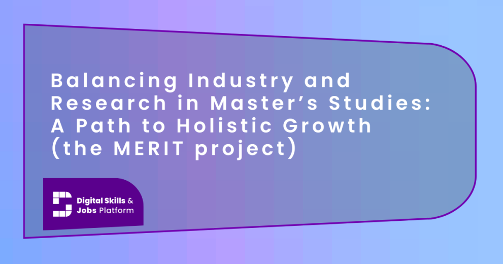 Balancing Industry and Research in Master’s Studies