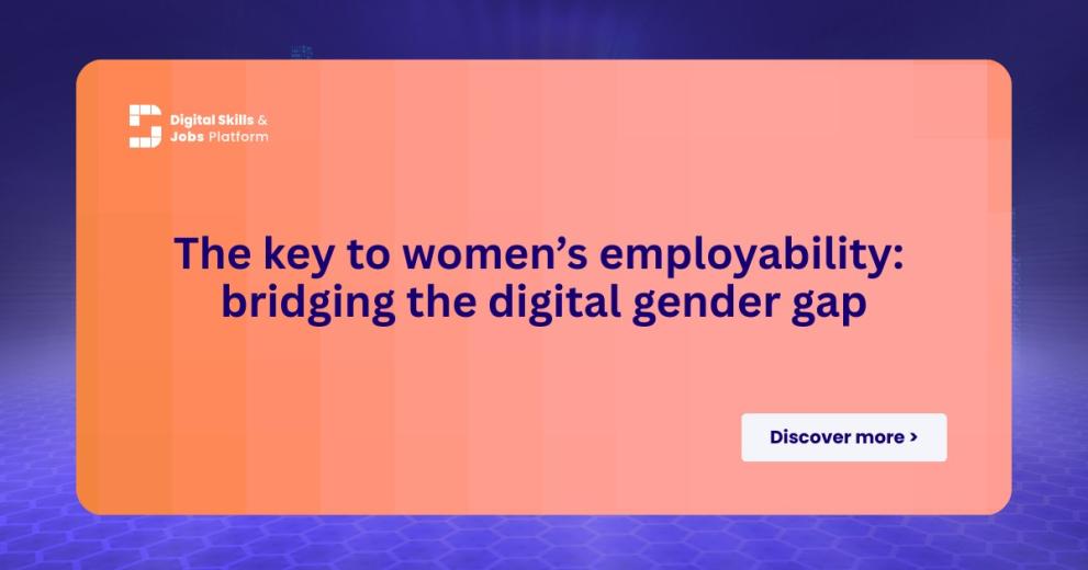 The key to women's employability: bridging the digital gender gap