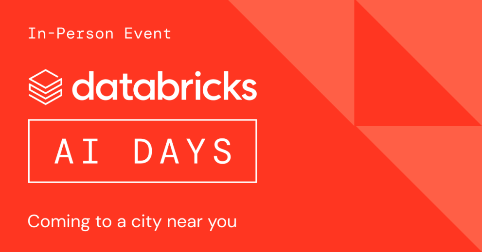 Databricks AI Days