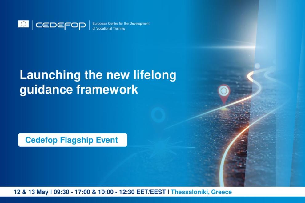 Cedefop Forum “Launching the new lifelong guidance framework”