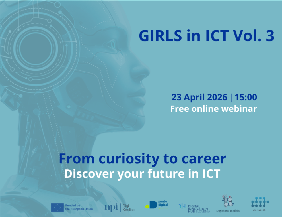 Webinar: Girls in ICT Vol. 3