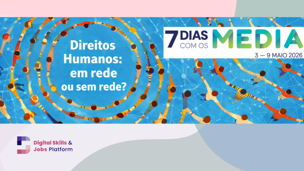 7 Days with Media 2026 Event banner and the logo of DSJP 