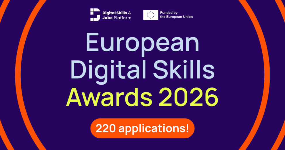 European Digital Skills Awards 2026 close with strong participation from across Europe