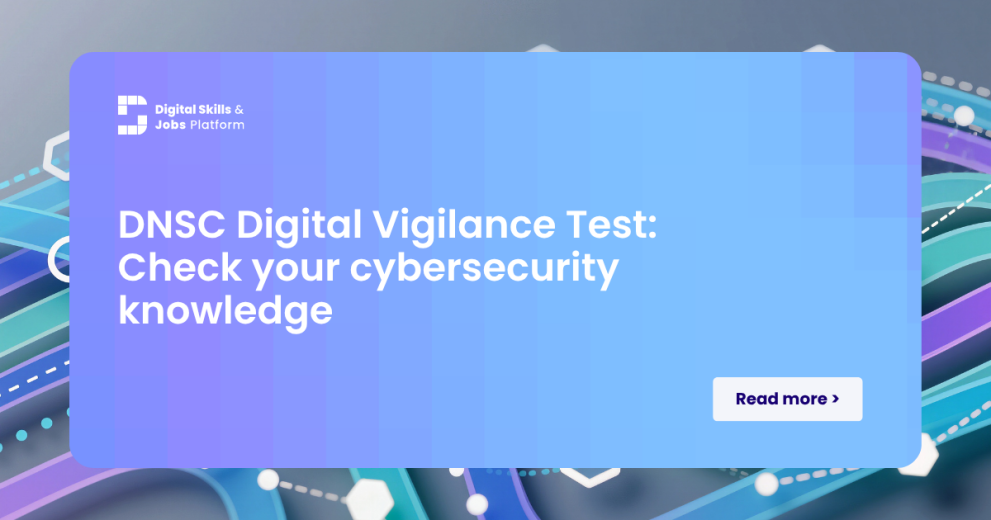 DNSC Digital Vigilance Test: Check your cybersecurity knowledge