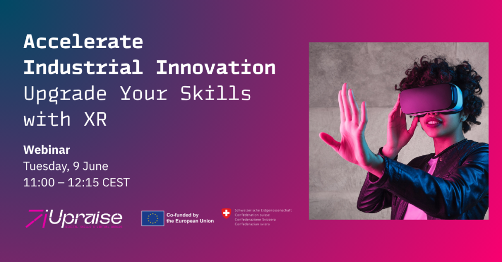 Accelerate Industrial Innovation: Upgrade Your Skills with XR