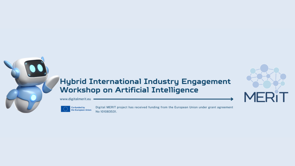 MERIT International Industry Engagement Workshop on AI