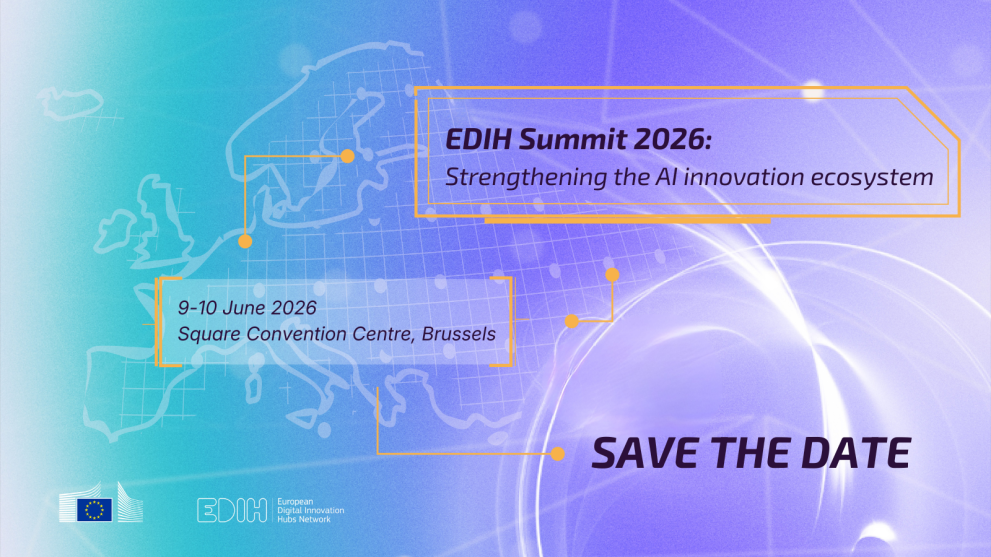 EDIH Summit 2026: Strengthening the AI Innovation Ecosystem