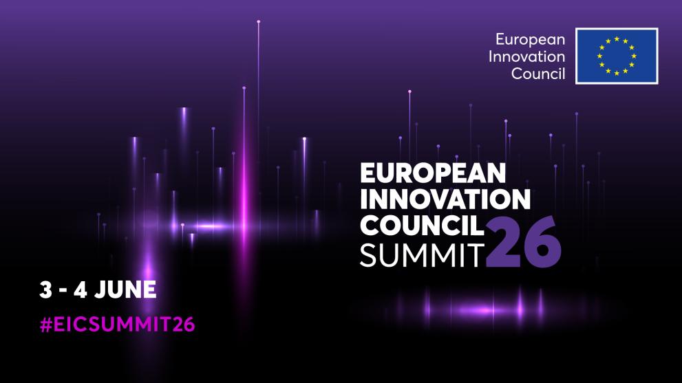 European Innovation Council Summit, 3-4 June 2026