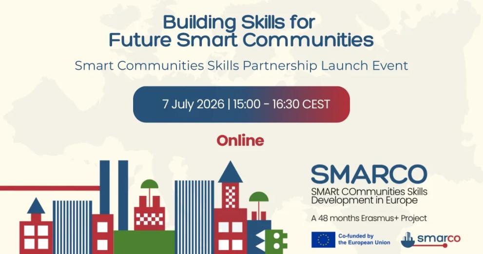 Online Event: Building Skills for Future Smart Communities - SMARCO