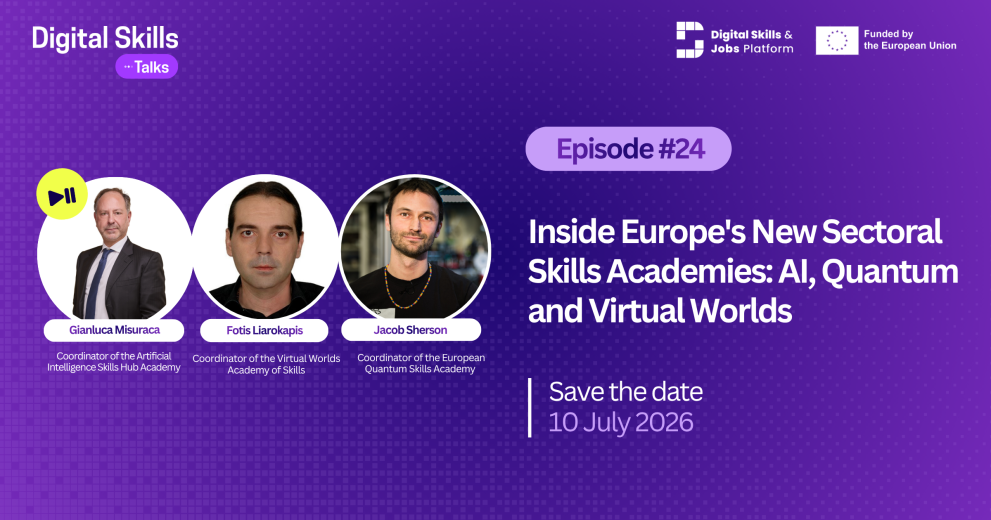 Digital Skills Talks 24th episode